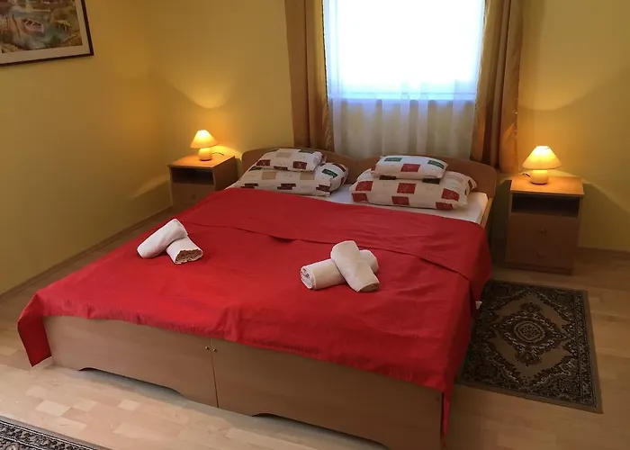 Apartament Park Héviz