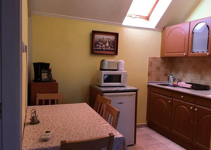 Apartament Park Héviz